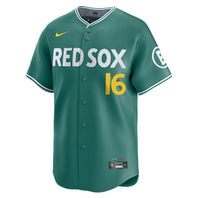 Jarren Duran Boston Red Sox City Connect Men's Nike Dri-FIT ADV